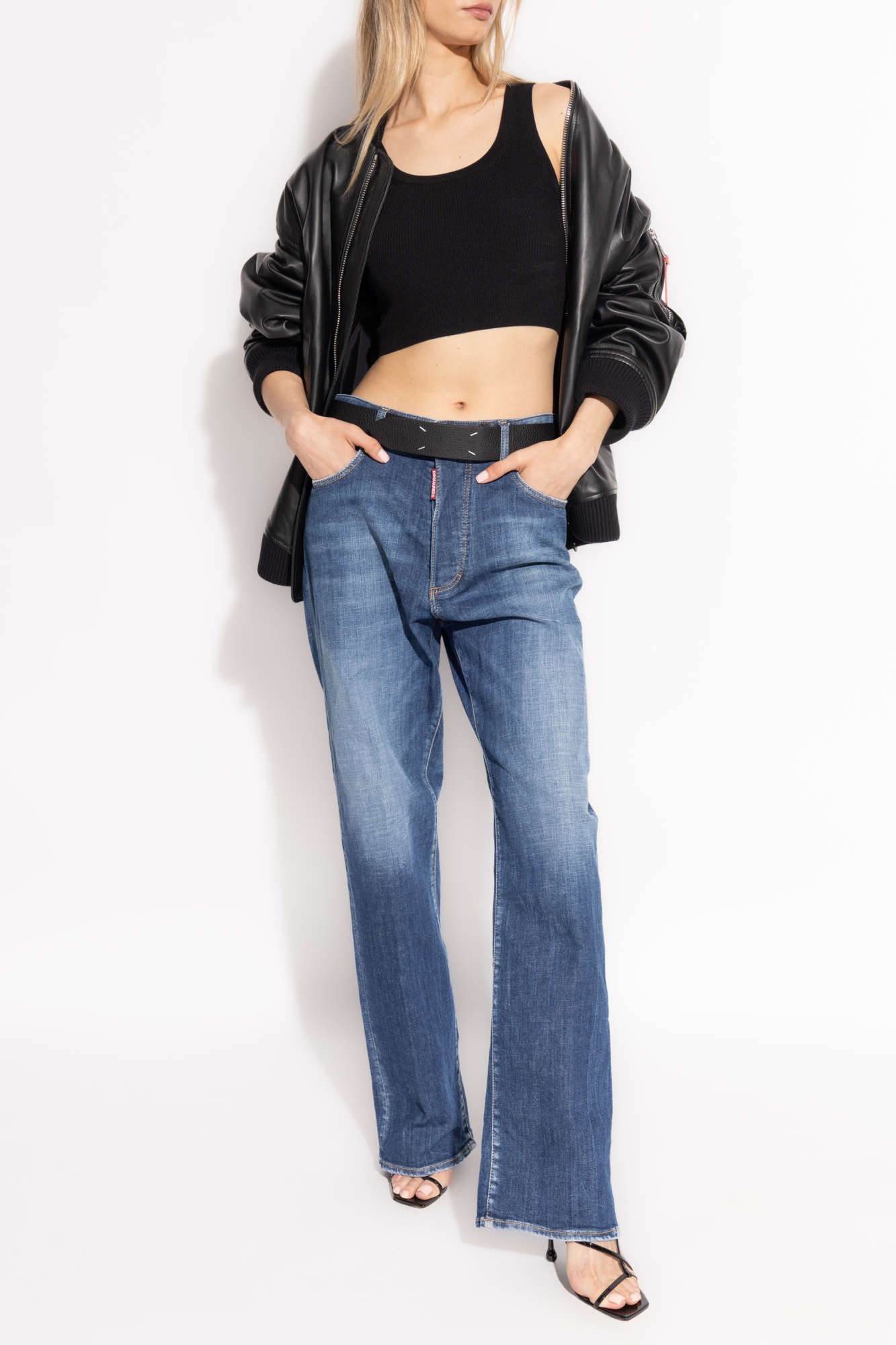 Blue Jeans `San Diego` Dsquared2 - Vitkac Italy Blue Jeans `San Diego` Dsquared2 - Vitkac Italy